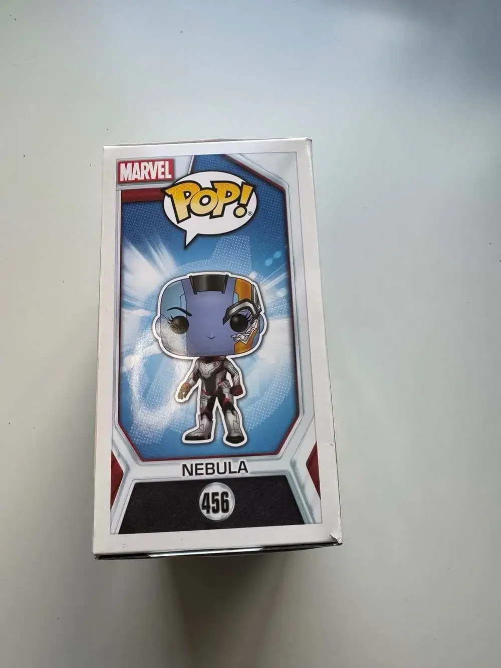 Funko Pop Marvel Avengers Nebula 456 Entertainment Earth Exclusive